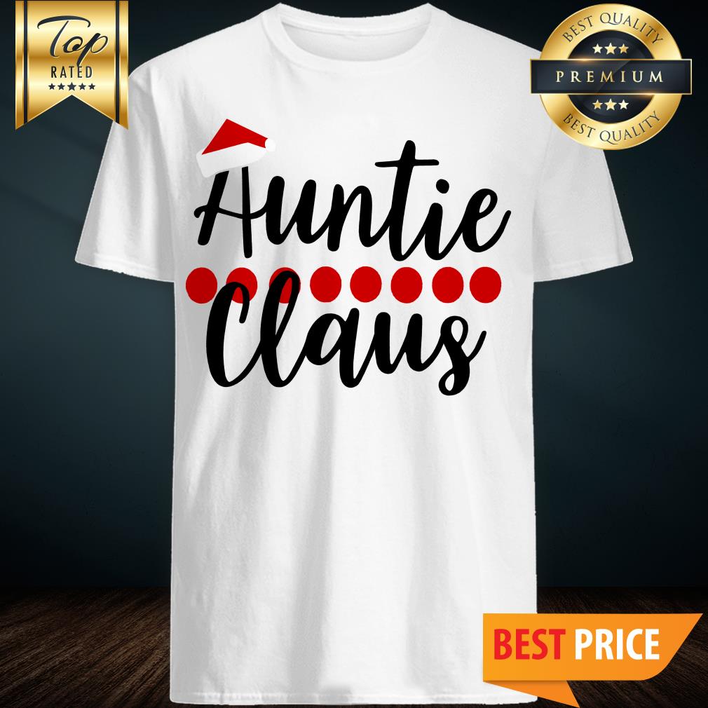 Auntie Claus Svg Santa Claus Svg Aunt Svg Christmas Svg Shirt