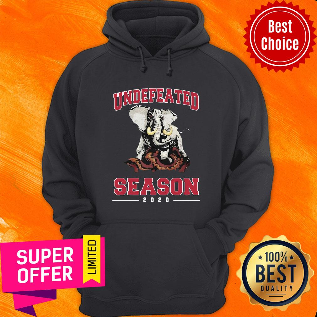 Awesome Alabama Crimson Tide Undefeated Season 2020 Shirt