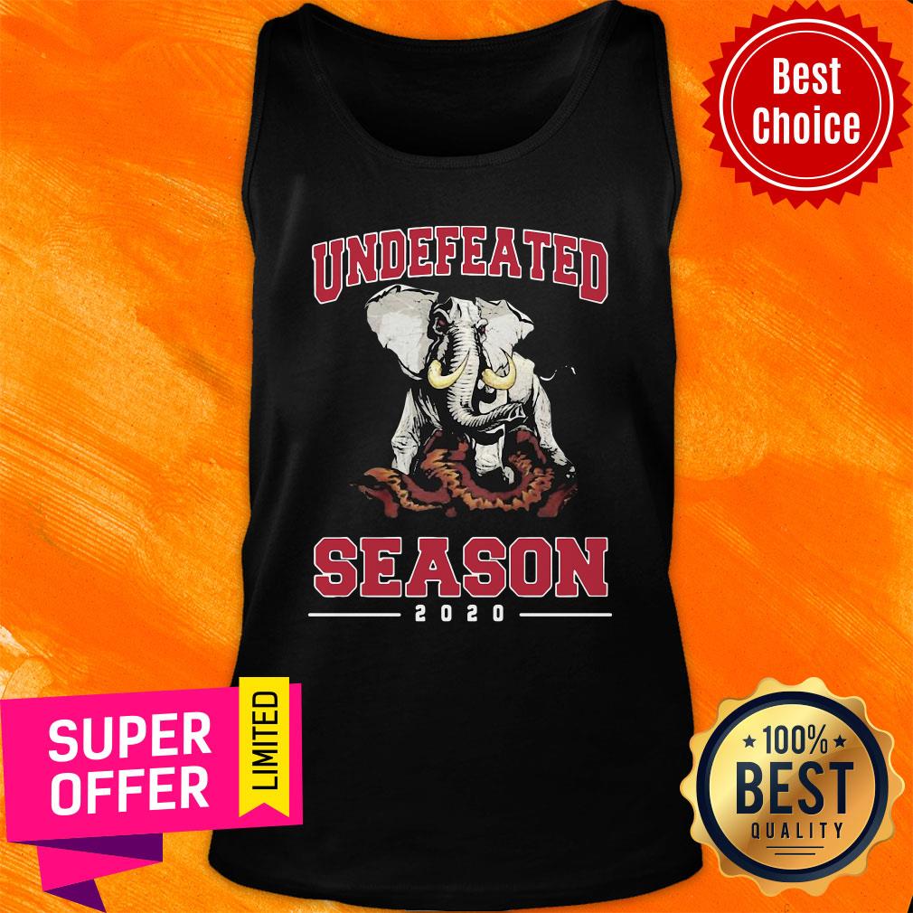 Awesome Alabama Crimson Tide Undefeated Season 2020 Shirt