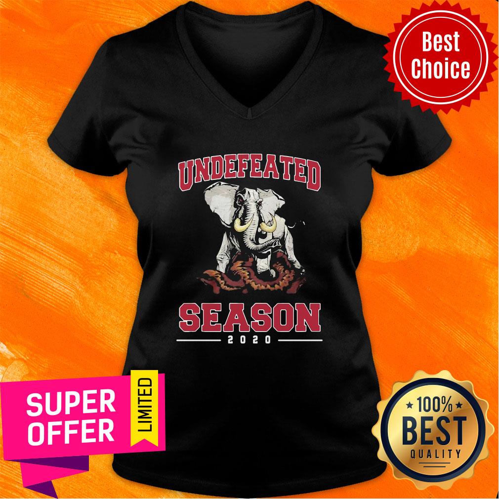 Awesome Alabama Crimson Tide Undefeated Season 2020 Shirt