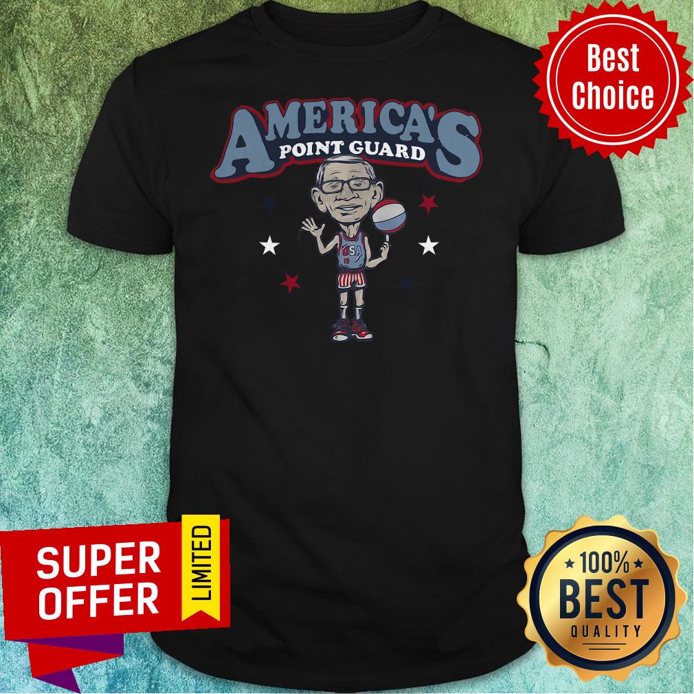 Awesome Americas Point Guard High School Basketball Shirt