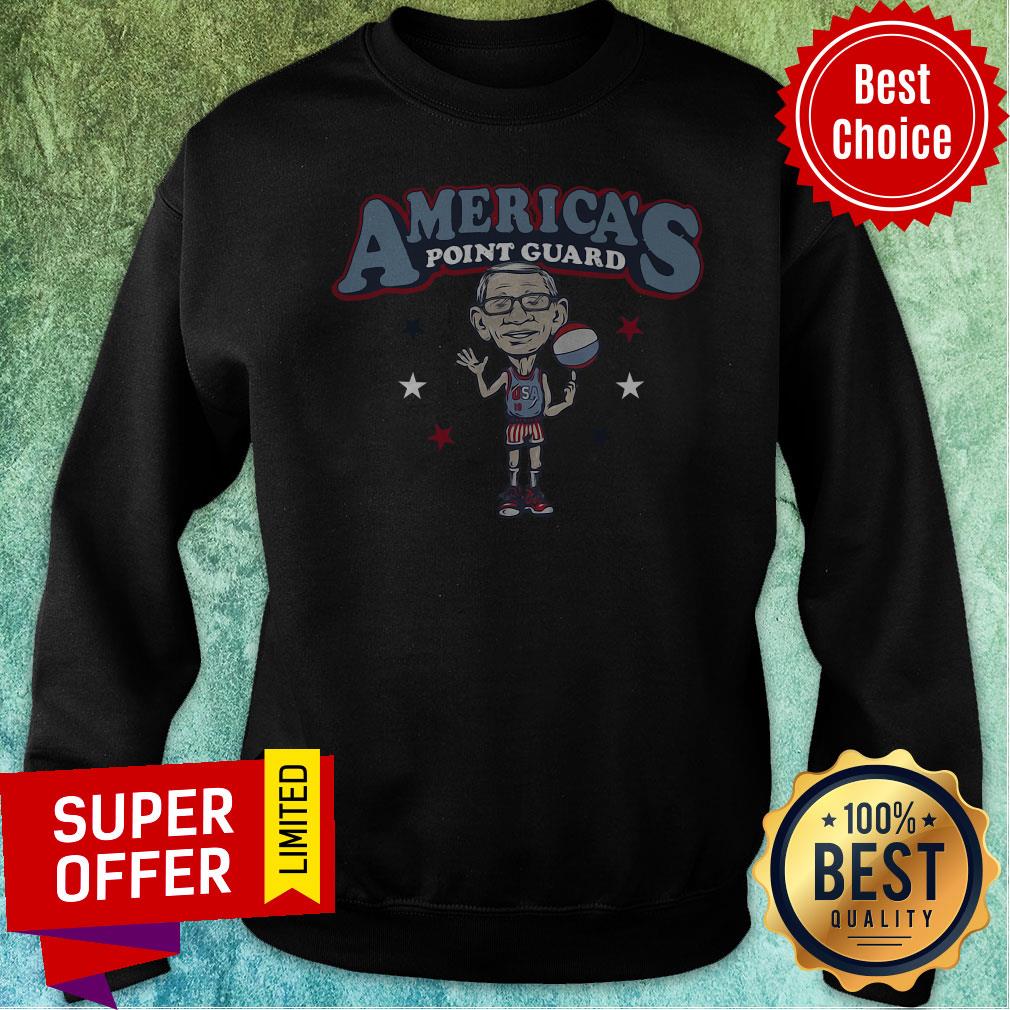 Awesome Americas Point Guard High School Basketball Shirt