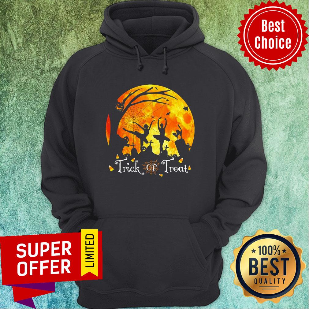 Awesome Ballet Trick Or Treat Halloween Shirt