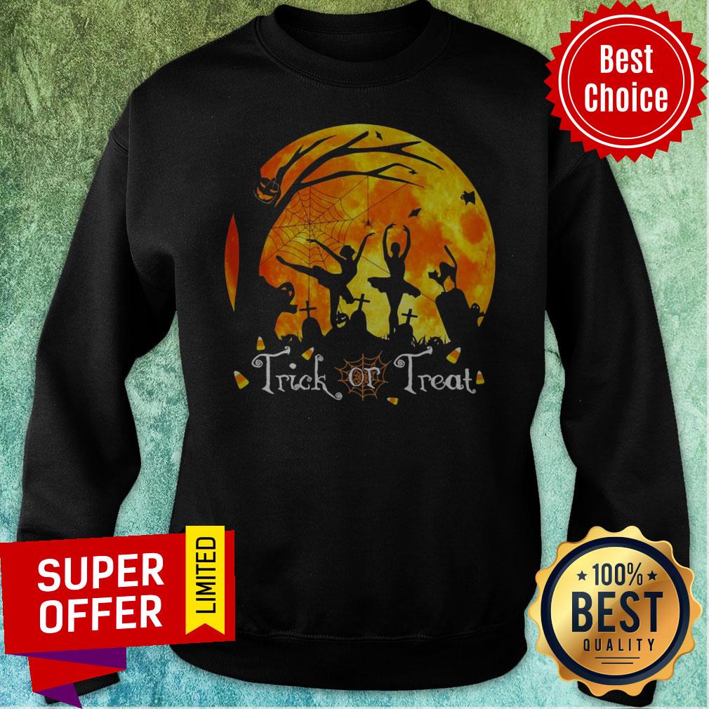 Awesome Ballet Trick Or Treat Halloween Shirt