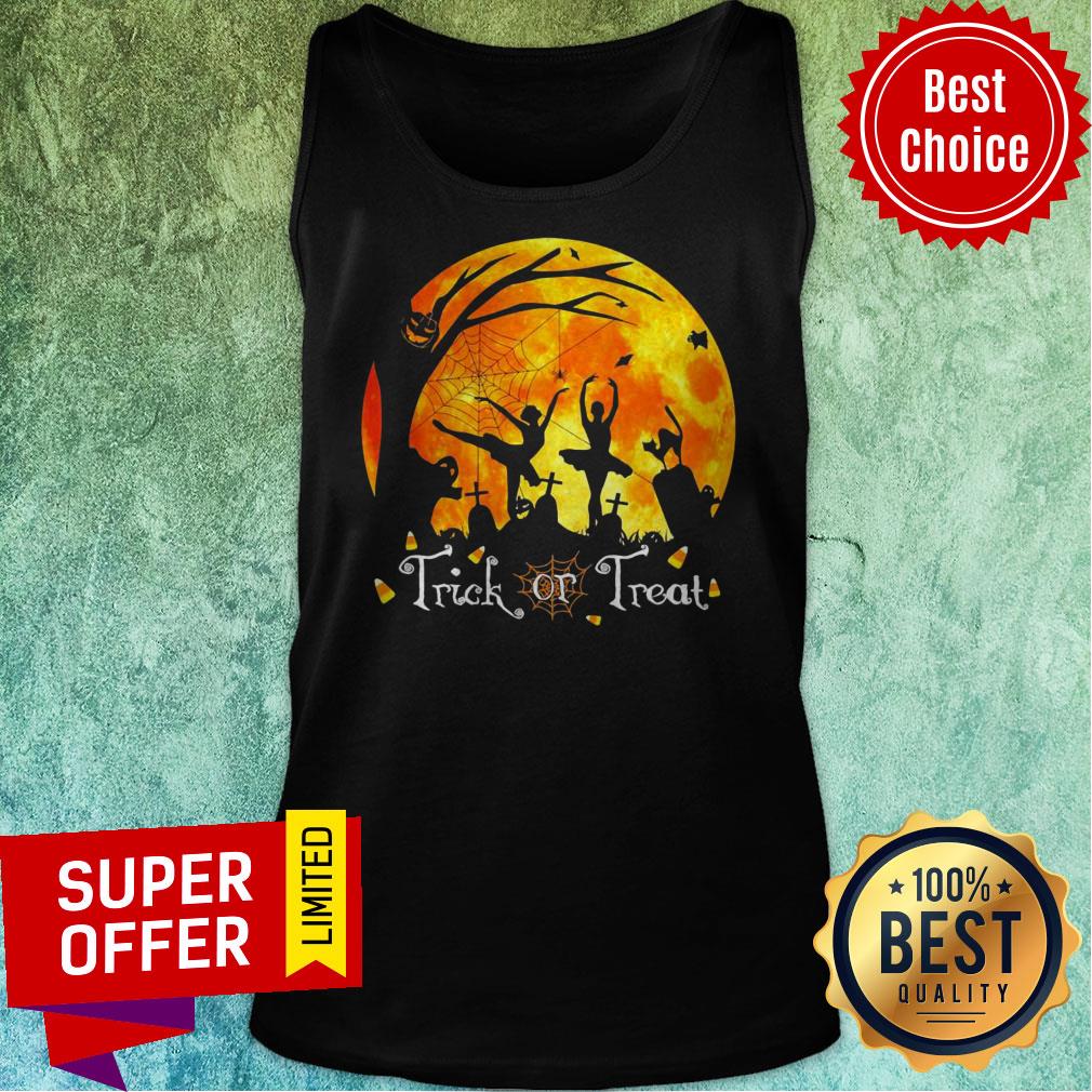 Awesome Ballet Trick Or Treat Halloween Shirt