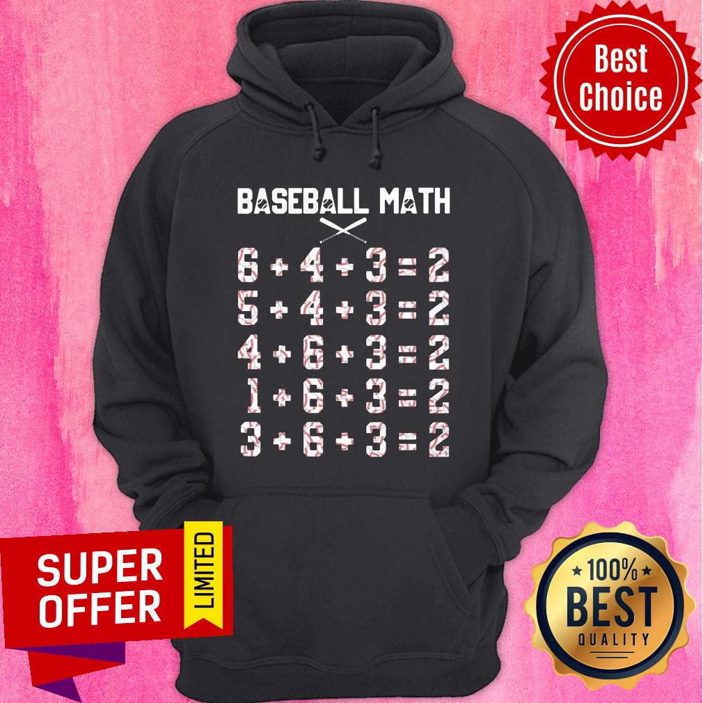 Awesome Baseball Math Shirt