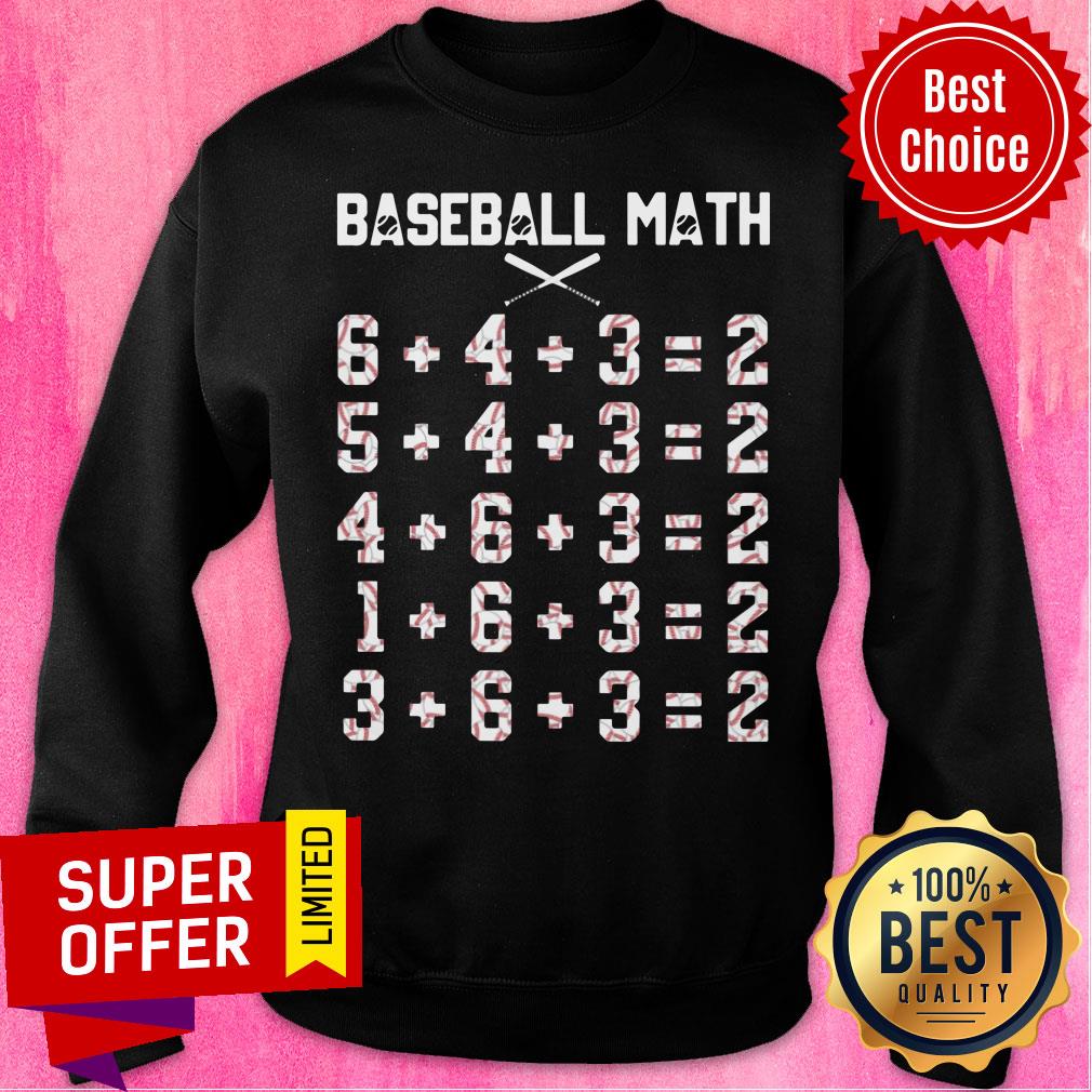 Awesome Baseball Math Shirt