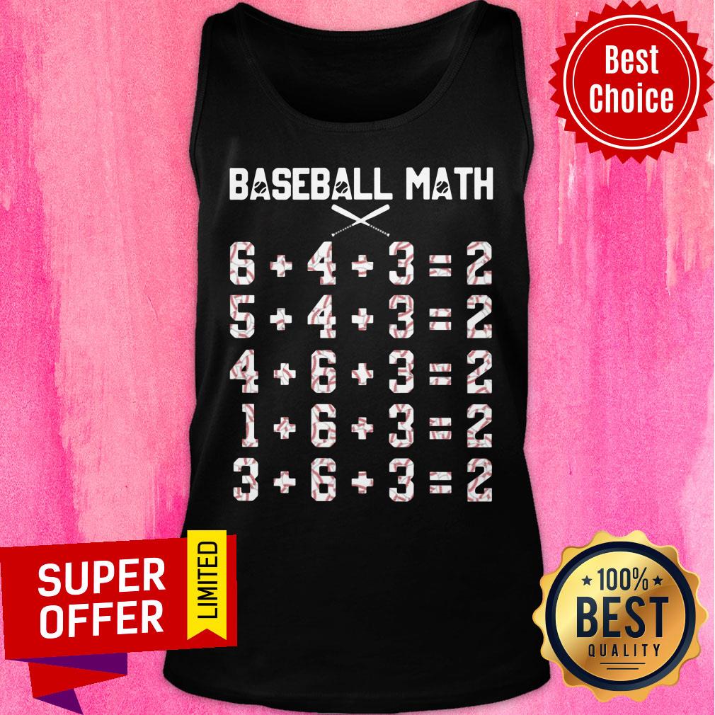 Awesome Baseball Math Shirt
