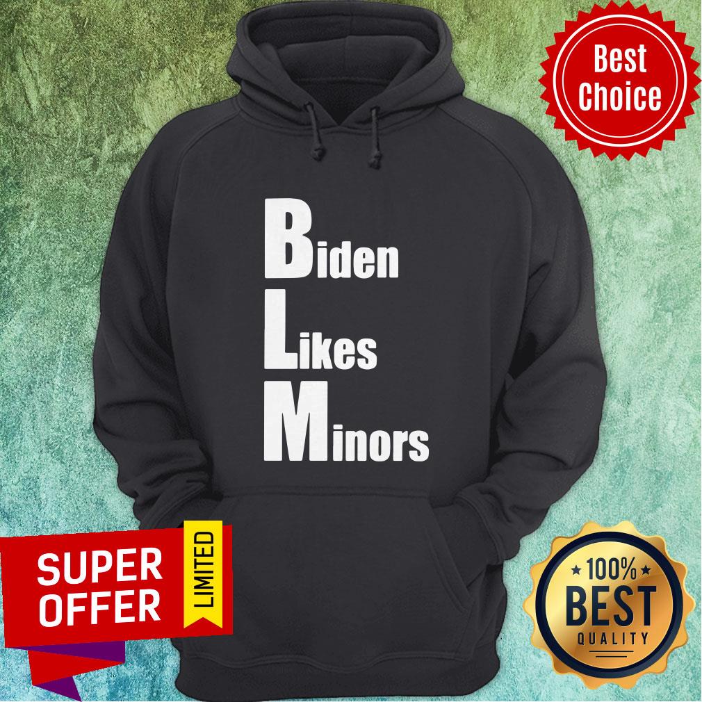 Awesome Biden Likes Minors Shirt