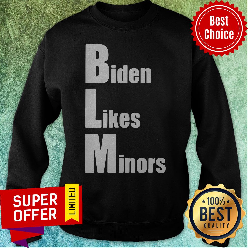 Awesome Biden Likes Minors Shirt