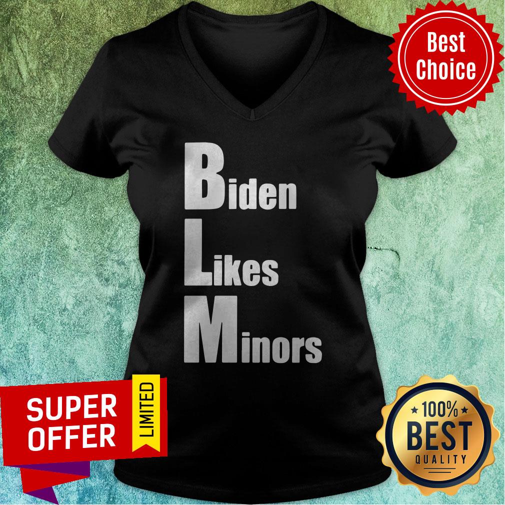 Awesome Biden Likes Minors Shirt