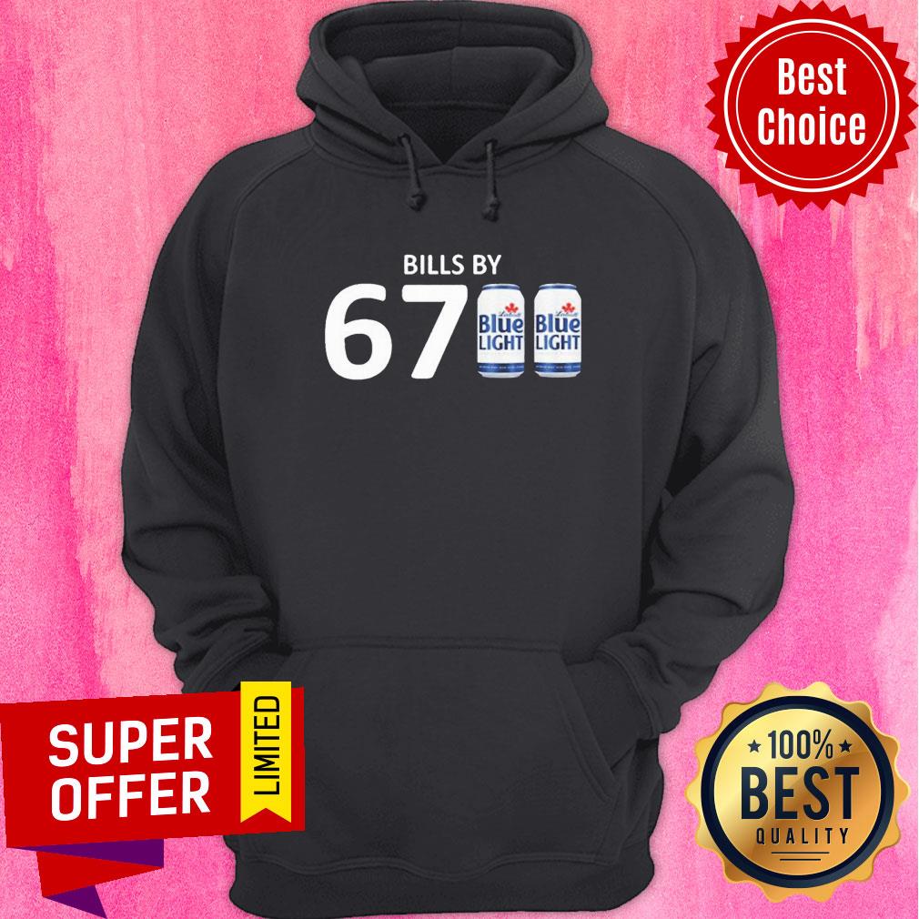 Awesome Bills By 67 Blue Light Shirt