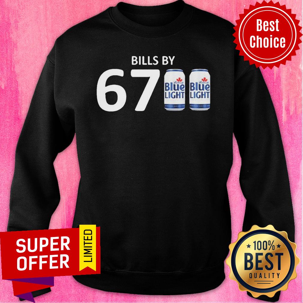 Awesome Bills By 67 Blue Light Shirt
