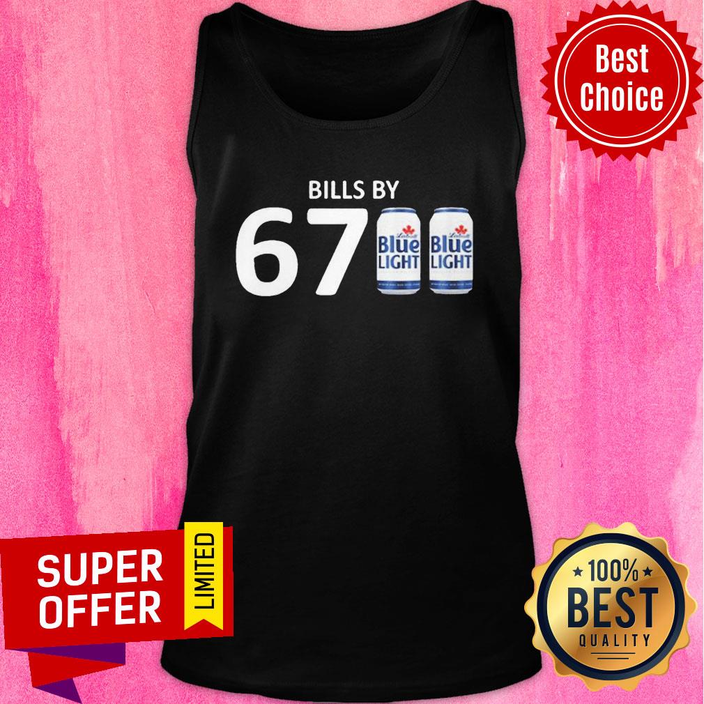 Awesome Bills By 67 Blue Light Shirt