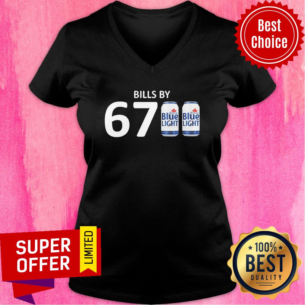 Awesome Bills By 67 Blue Light Shirt