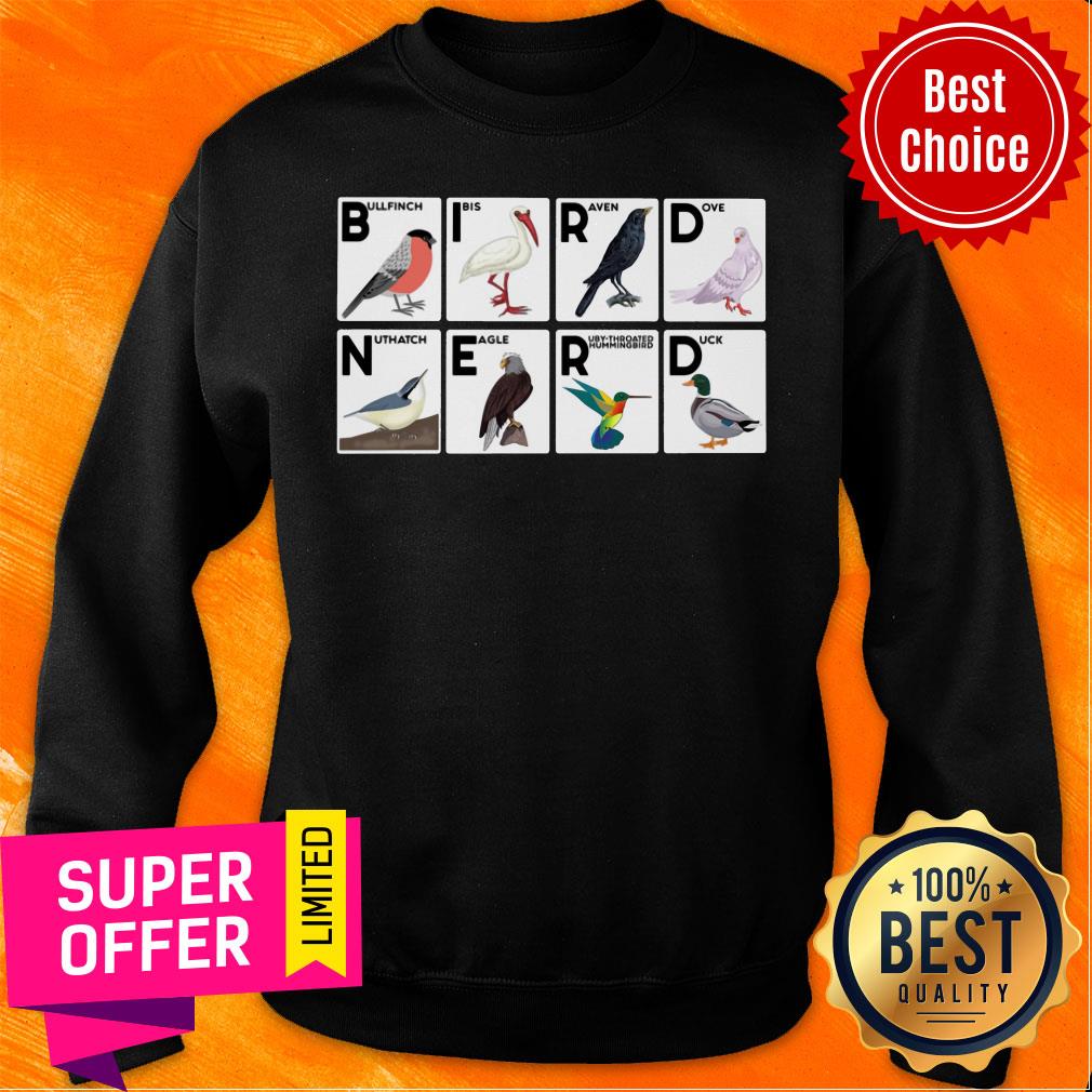 Awesome Bird Nerd Shirt