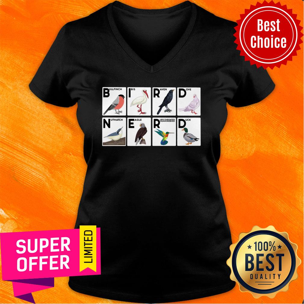 Awesome Bird Nerd Shirt