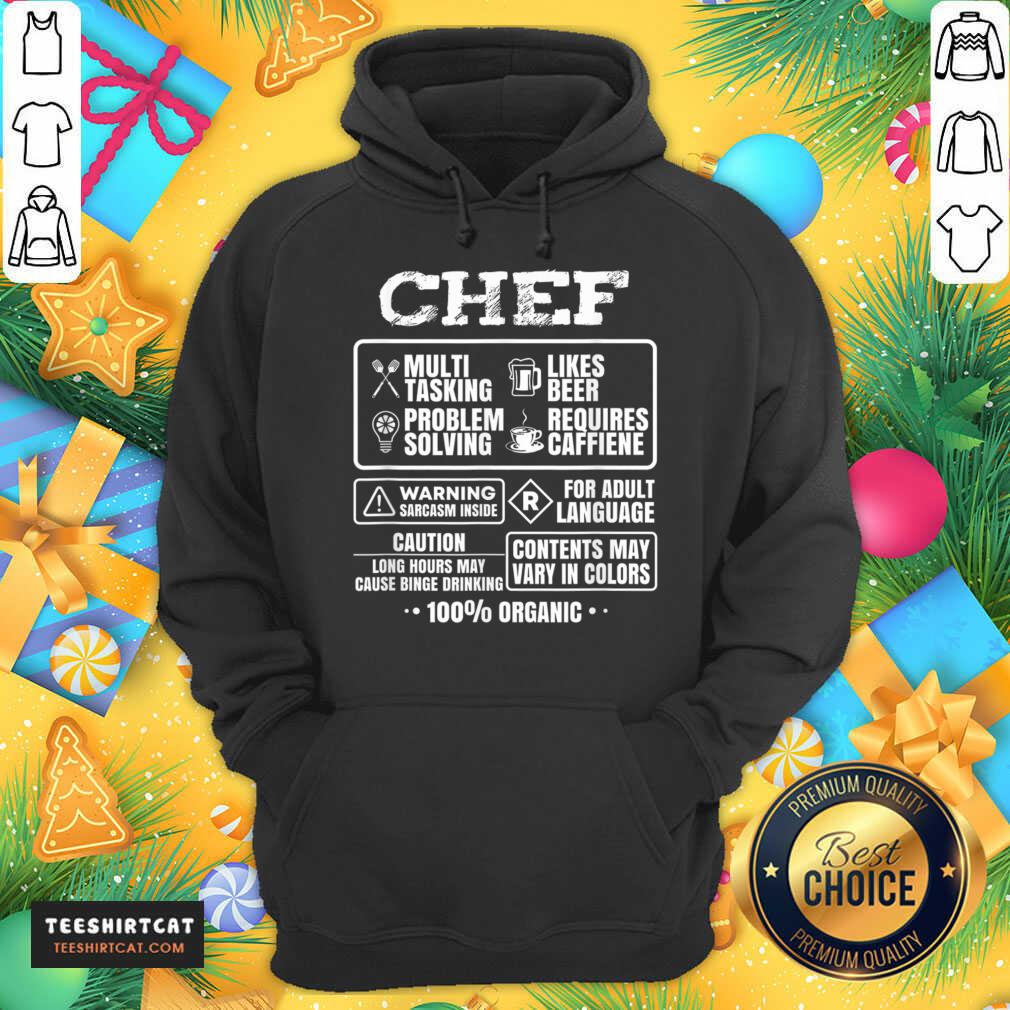 Awesome Chef Cooking Gift Kitchen Women Men Food Chef Funny T-Shirt