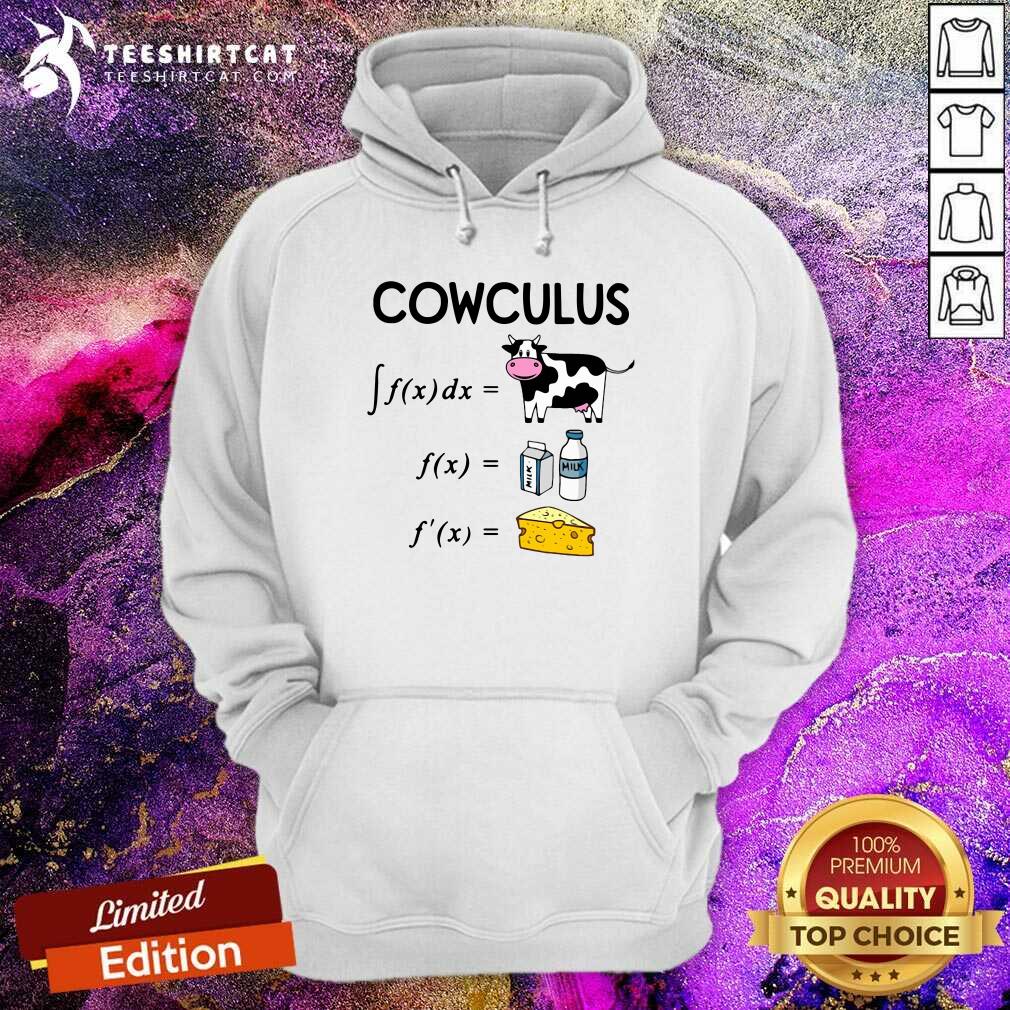 Awesome Cowculus Calculus Math Milk Cheese Shirt