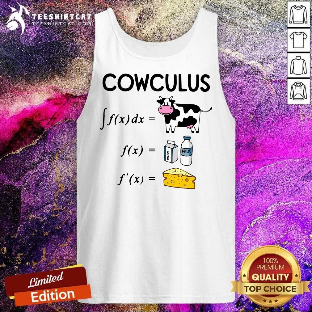 Awesome Cowculus Calculus Math Milk Cheese Shirt