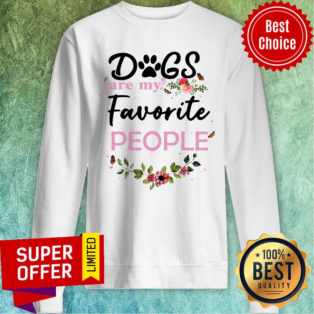 Awesome Dogs Are My Favorite People Shirt