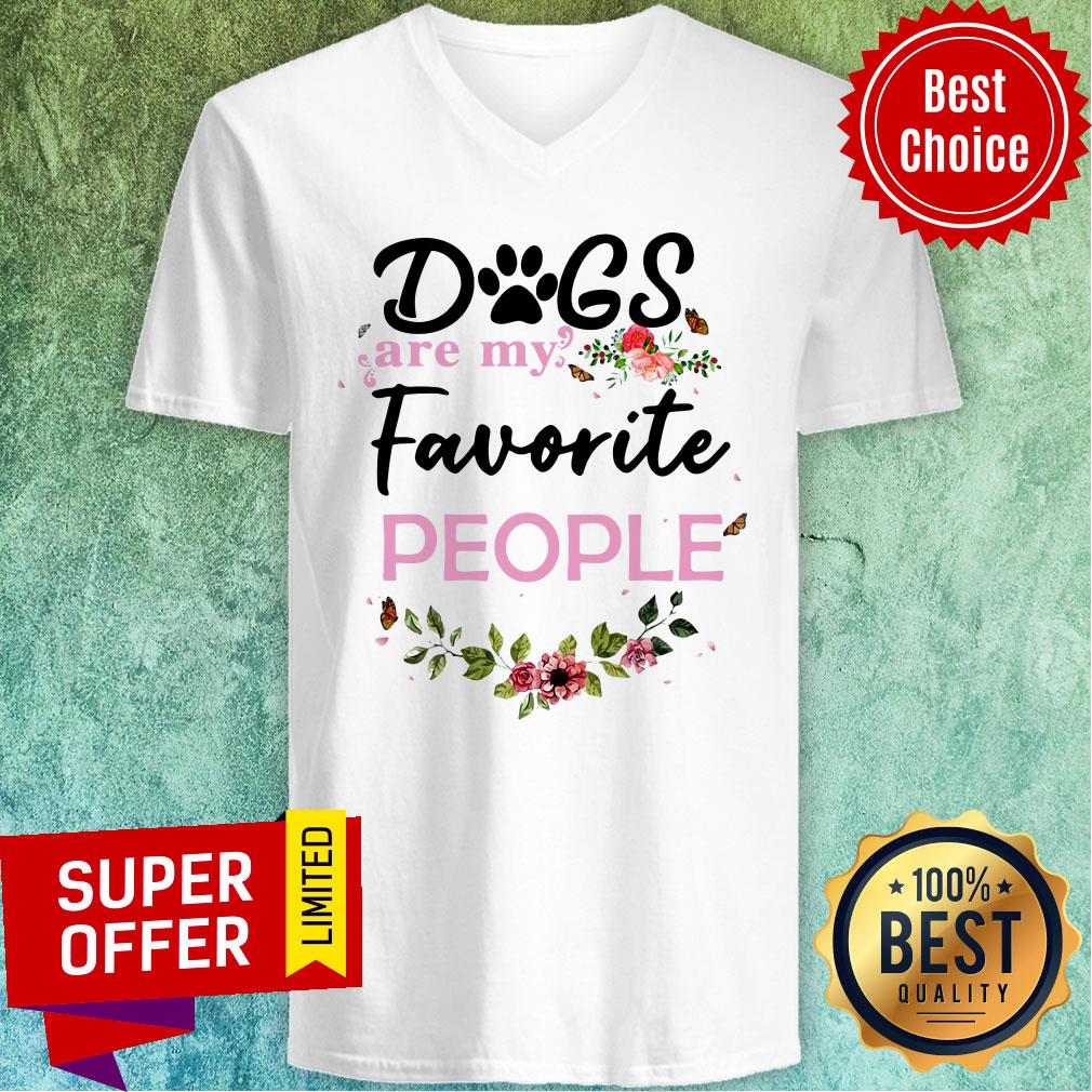 Awesome Dogs Are My Favorite People Shirt