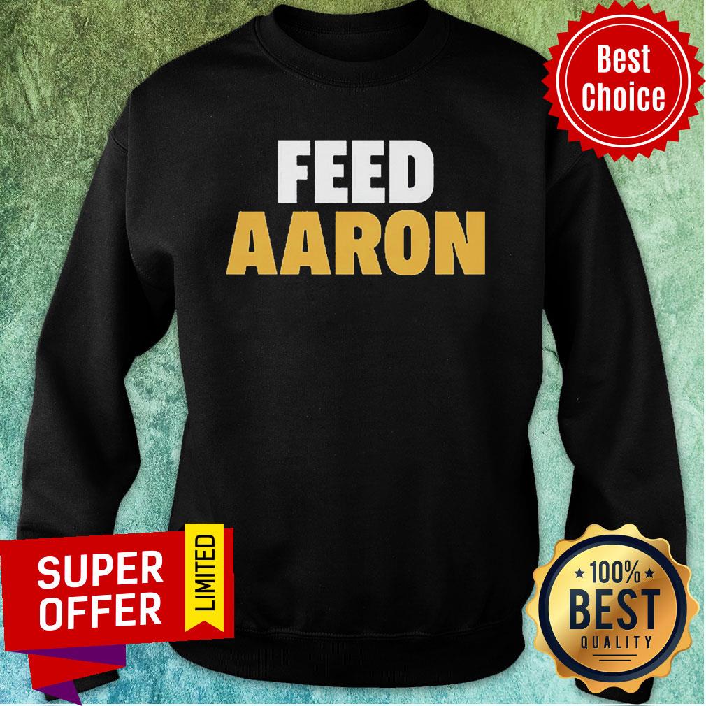Awesome Feed Aaron Jones Shirt