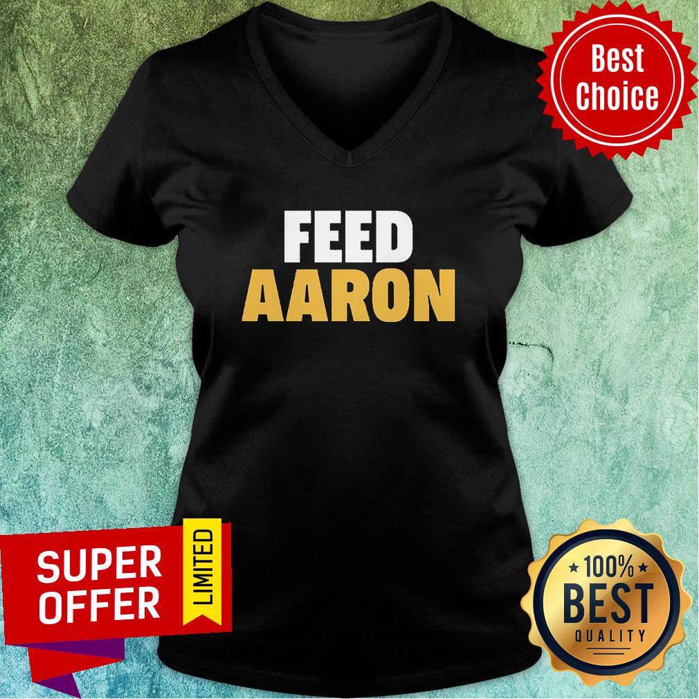 Awesome Feed Aaron Jones Shirt