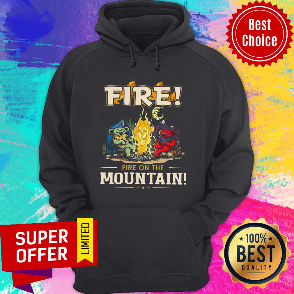 Awesome Grateful Dead Fire Fire On The Mountain Shirt