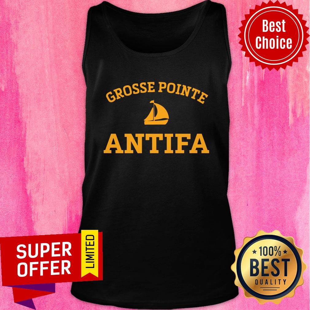 Awesome Grosse Pointe Antifa Shirt