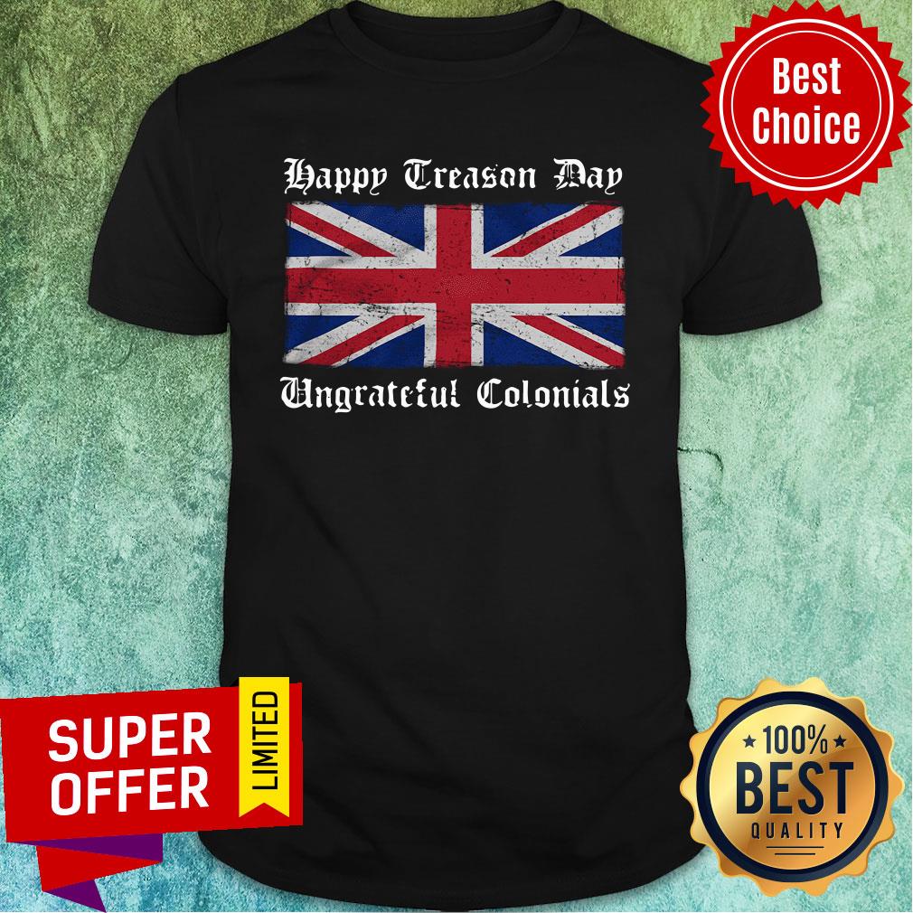 Awesome Happy Treason Day Shirt