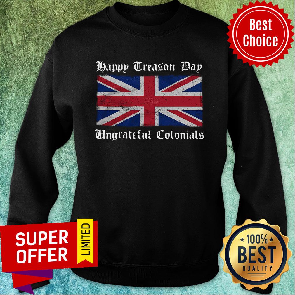Awesome Happy Treason Day Shirt