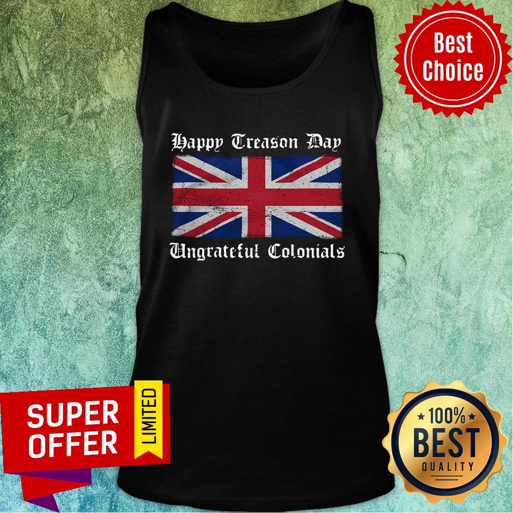 Awesome Happy Treason Day Shirt
