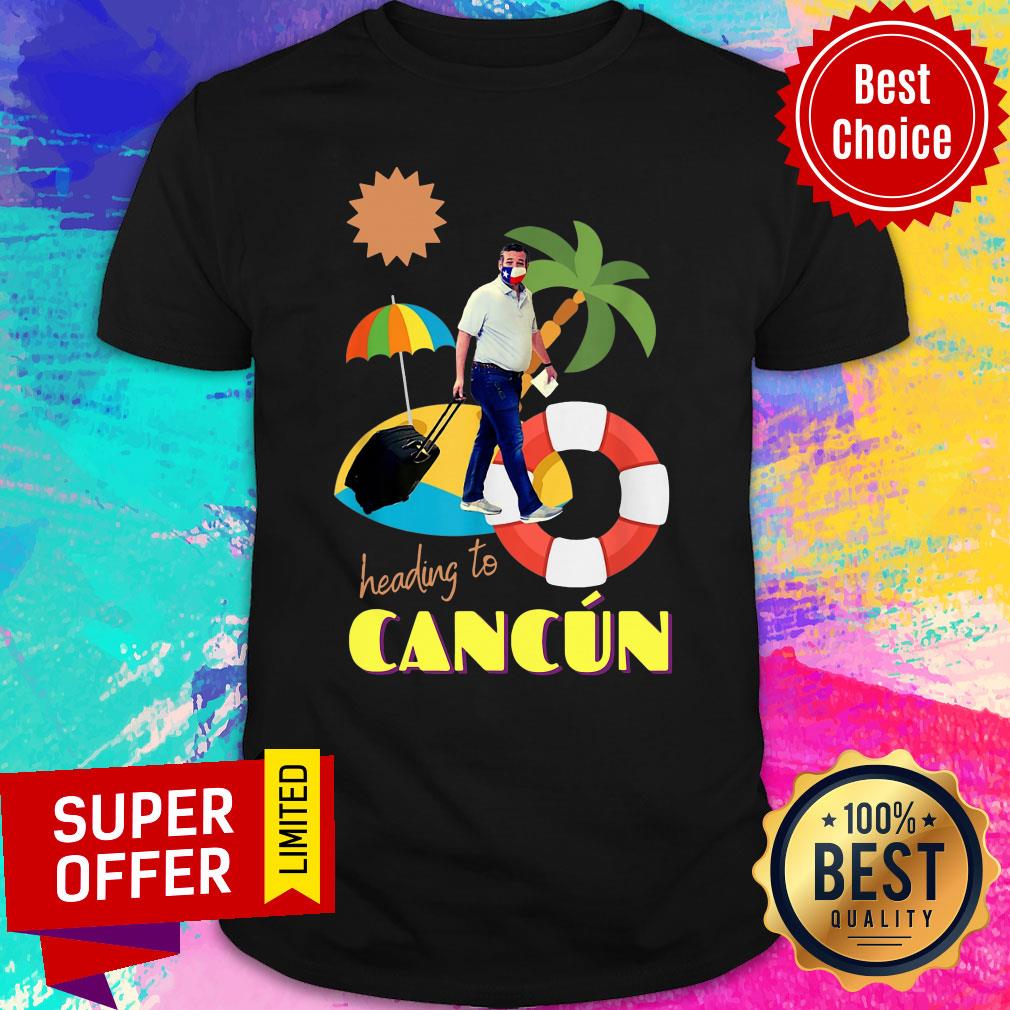 Awesome Heading To Cancun Shirt