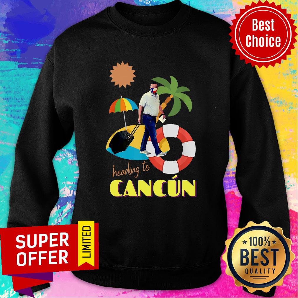 Awesome Heading To Cancun Shirt