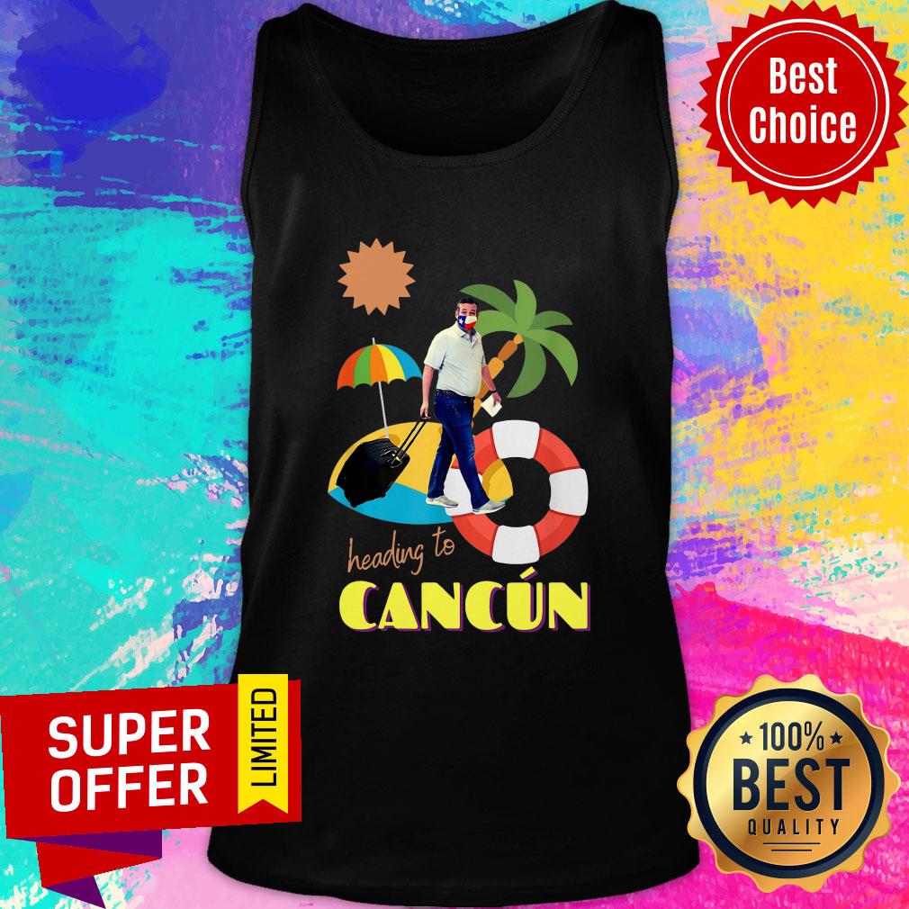 Awesome Heading To Cancun Shirt