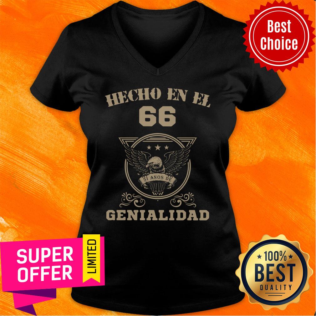 Awesome Hecho En El 66 Genialidad Shirt