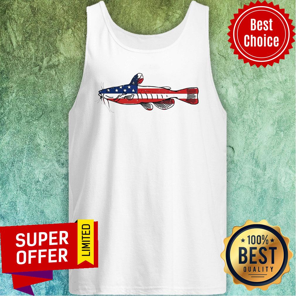 Awesome Heybo American Catfish Short Sleeve Shirt