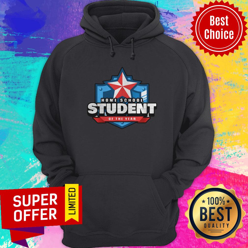 Awesome Home School Student Of The Year Online Learning Shirt