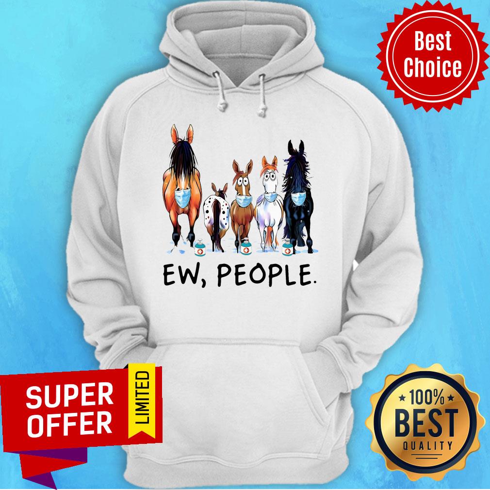 Awesome Horse Face Mask Ew People Shirt