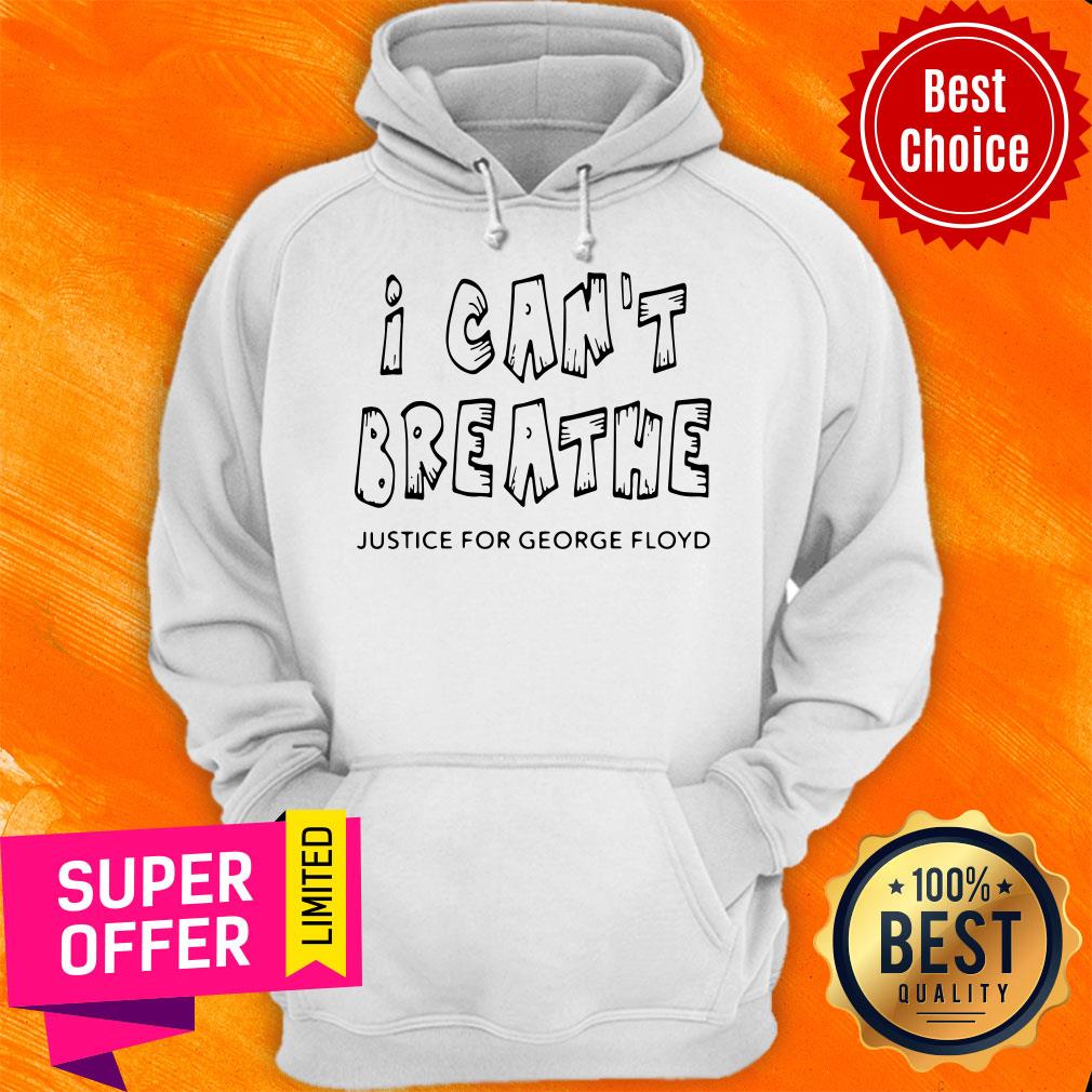 Awesome I Can’t Breathe Justice For George Floyd Vintage Shirt