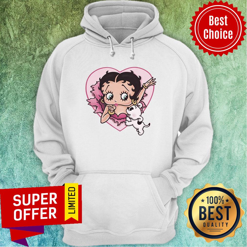 Awesome I Love Betty Love Little Dog Shirt