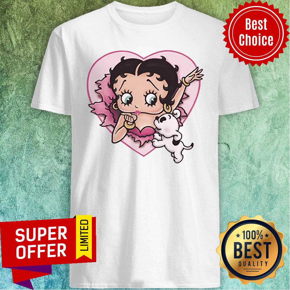 Awesome I Love Betty Love Little Dog Shirt