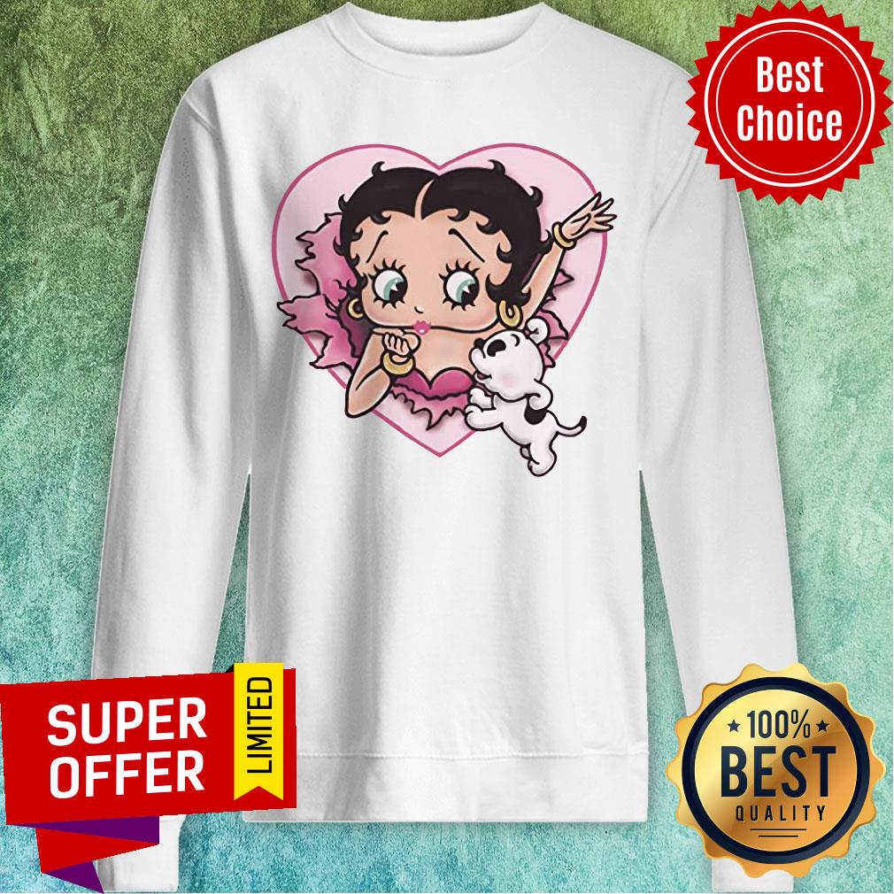 Awesome I Love Betty Love Little Dog Shirt