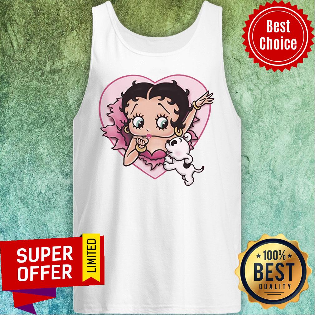 Awesome I Love Betty Love Little Dog Shirt