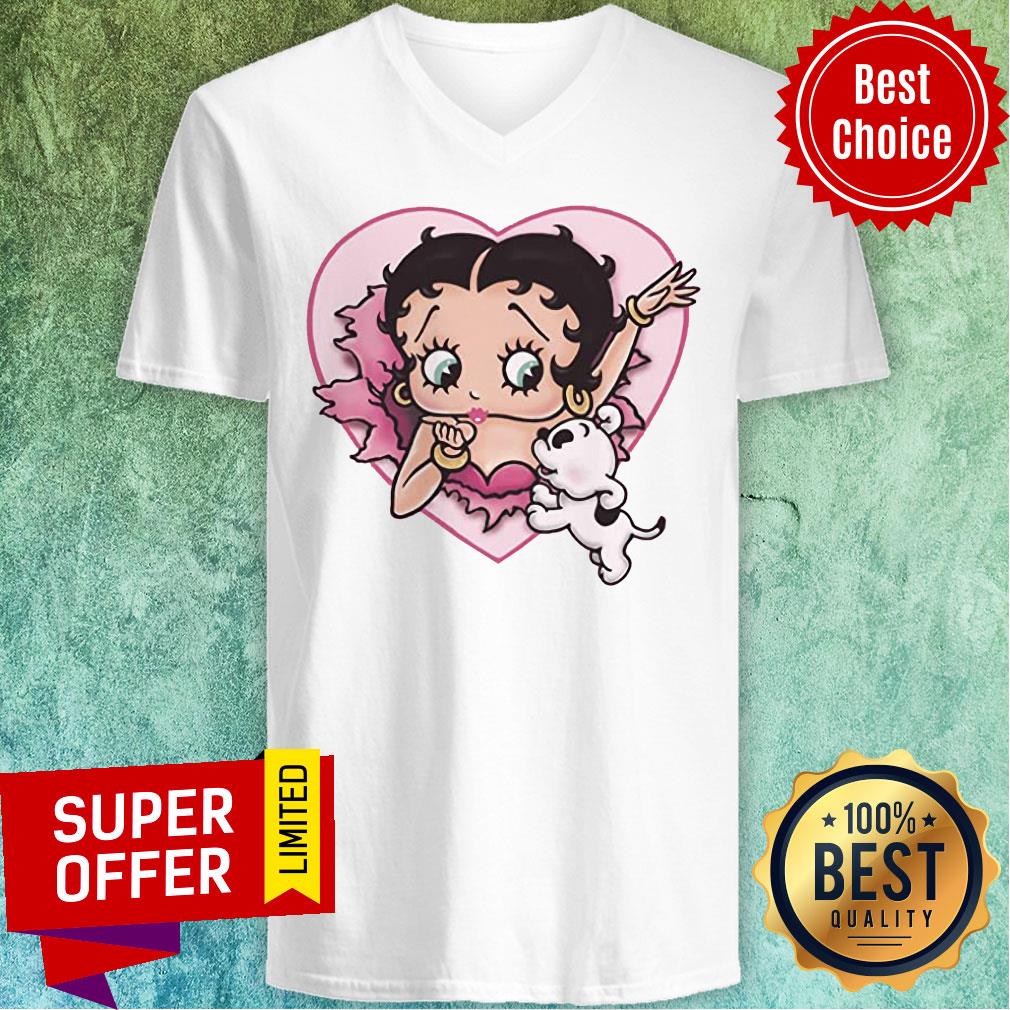 Awesome I Love Betty Love Little Dog Shirt