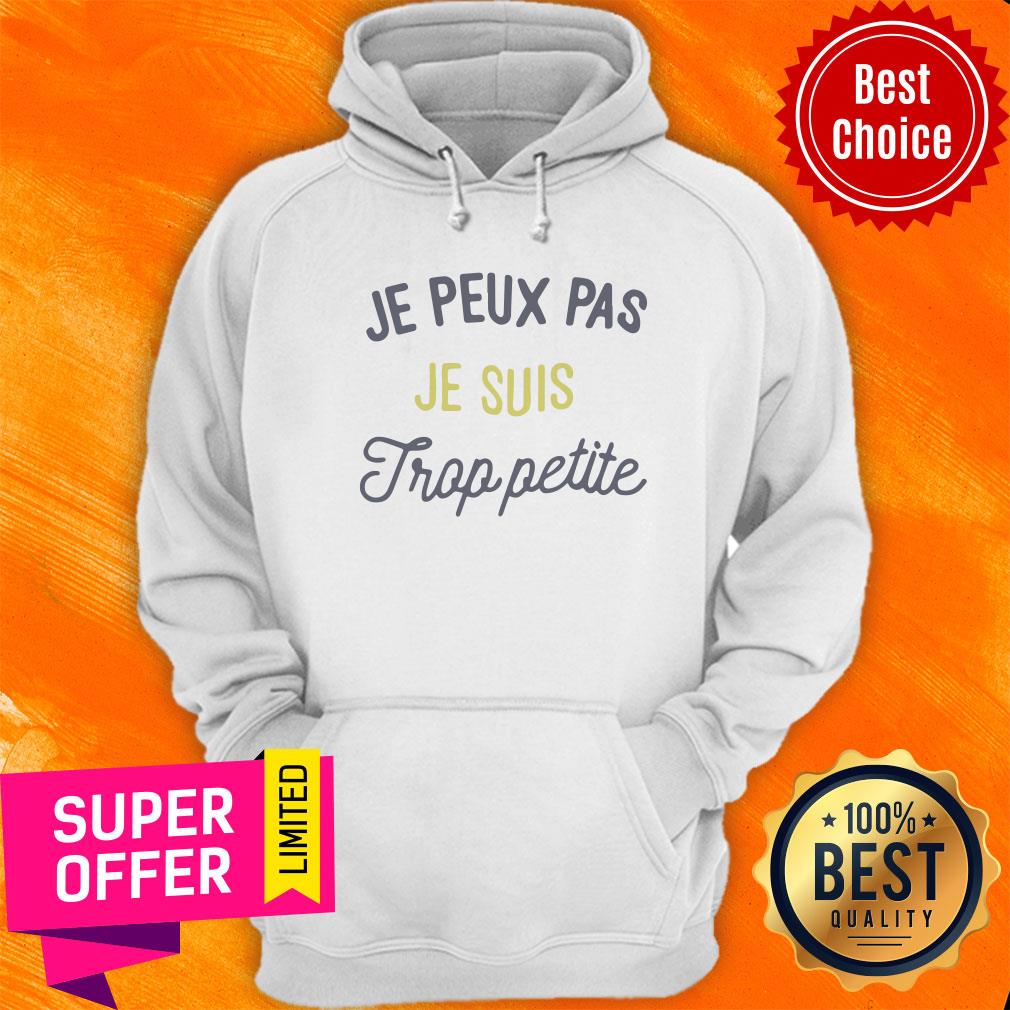 Awesome Je Peux Pas Je Suis Froppetite Shirt