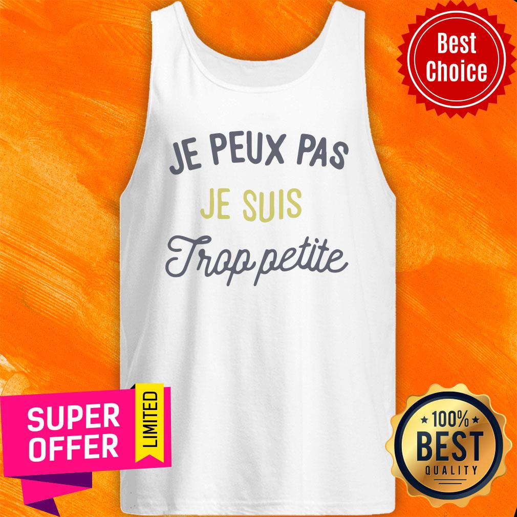 Awesome Je Peux Pas Je Suis Froppetite Shirt