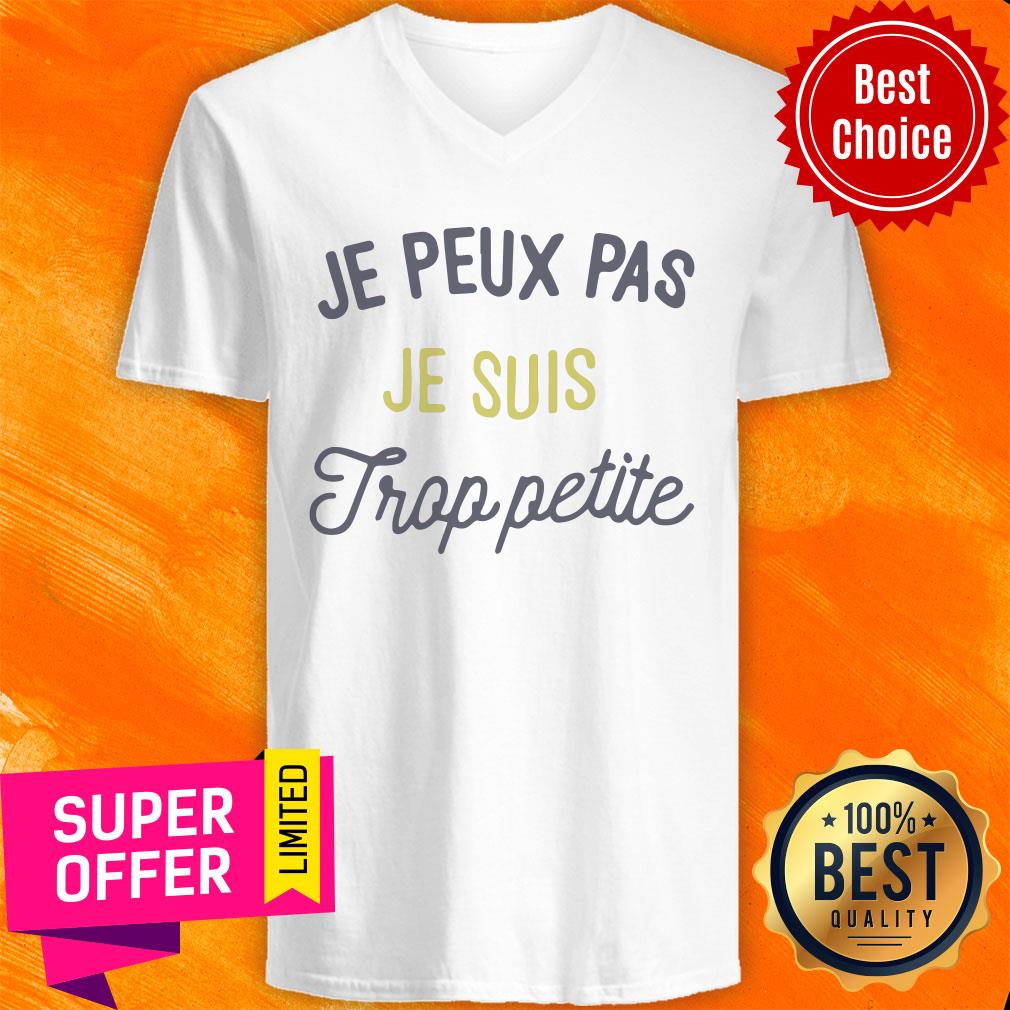 Awesome Je Peux Pas Je Suis Froppetite Shirt