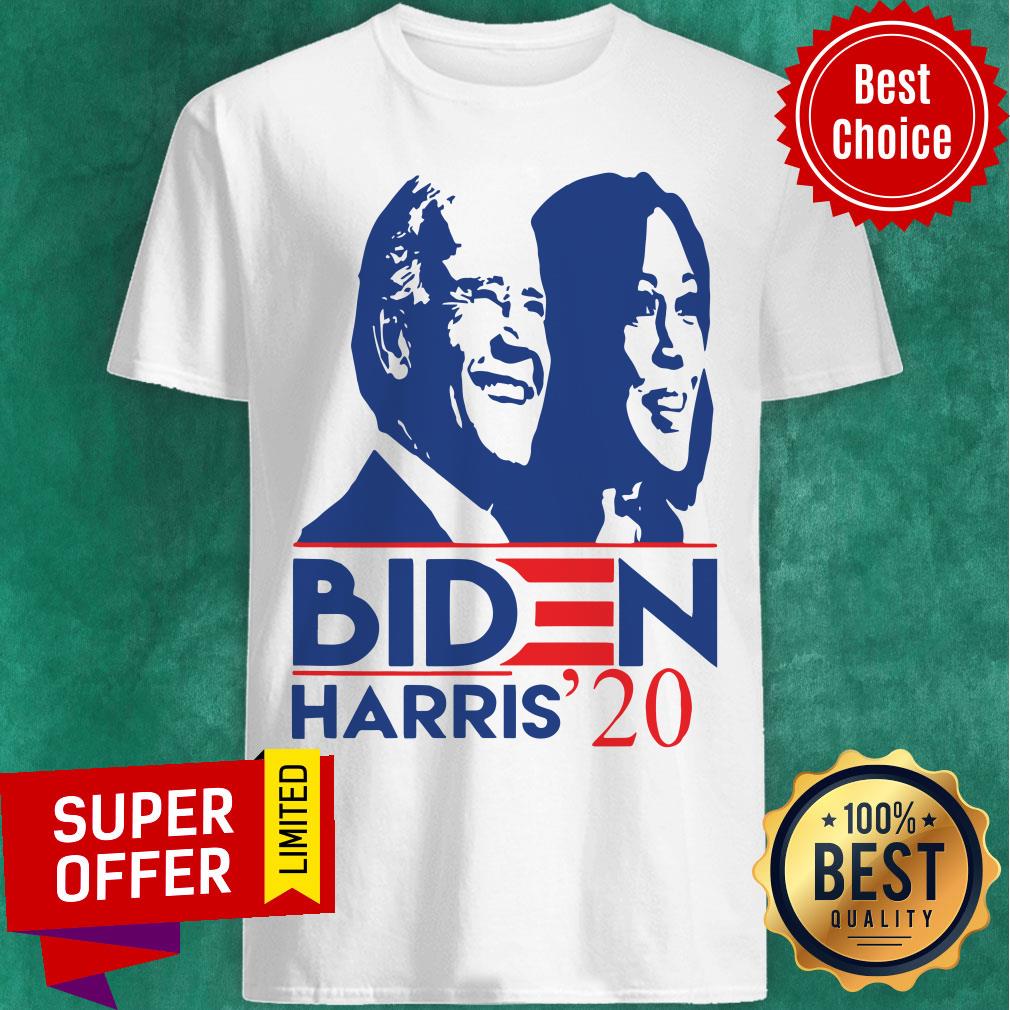 Awesome Joe Biden Kamala Harris 2020 Election Democrat Liberal Shirt